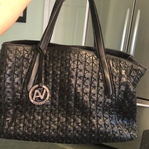 Italian Buffalo Leather braided bag